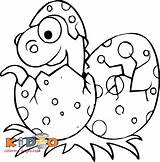 Dinosaur Print Baby Pages Coloring Kids Color sketch template
