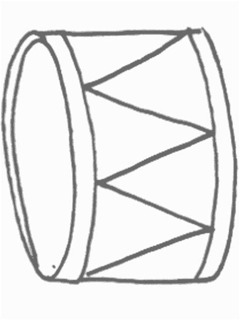 drum coloring page   drum coloring page png images