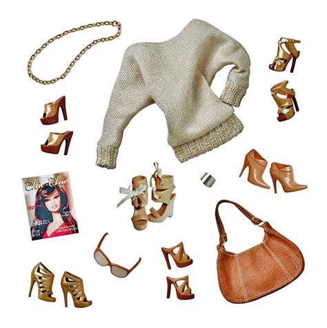 barbie basics accessory pack look collection no 2 02 002 2