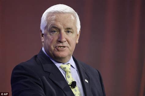 pennsylvania governor tom corbett likens gay marriage to incest daily mail online