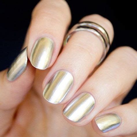 goldfinger onfleek metallic nails gold nails nail polish
