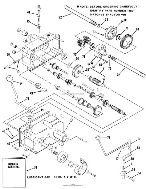 toro     garden tractor  parts diagram  mechanical transmission  speed