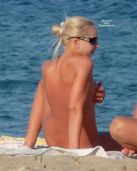 blondy at nude beach december 2011 voyeur web