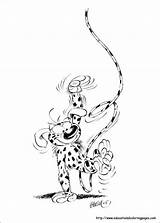 Marsupilami Coloring Pages Printable sketch template