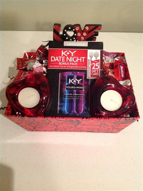 ky 2 heart shaped candle holders with candles and candy valentine