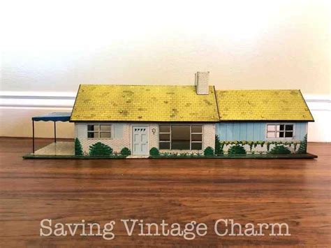 pin  vintage doll house