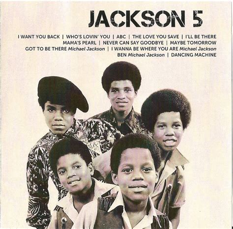 the jackson 5 icon releases reviews credits discogs