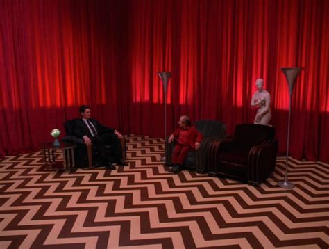 iconography   red room twin peaks gazette