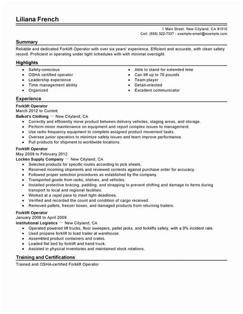job resume templates examples