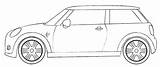 Coloringpagez Kia Cars sketch template