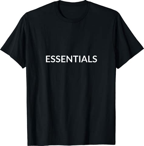 essentials  shirt amazoncouk fashion