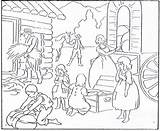 Mormon Lds Coloringhome Pioneers Colouring Activity Greenwood Melonheadz Illustrating Inspirations sketch template
