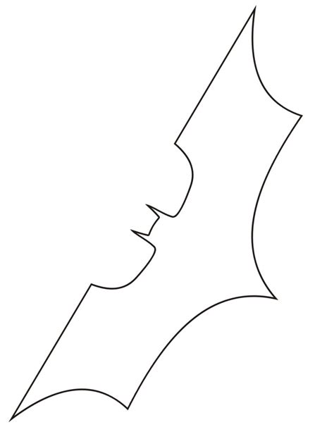batman symbol outline add  supportive guru