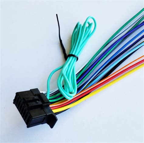 pin auto stereo wiring harness plug  pioneer avh bt avh bt avh bt avh
