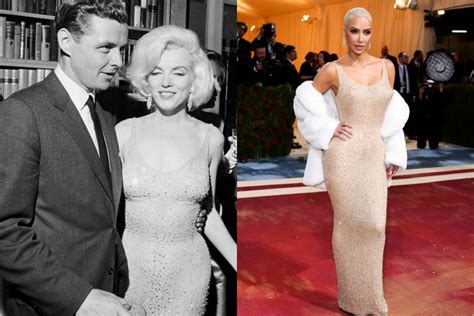 Kim Kardashian Created Booty Was Too Big To Fit Into Marilyn Monroe