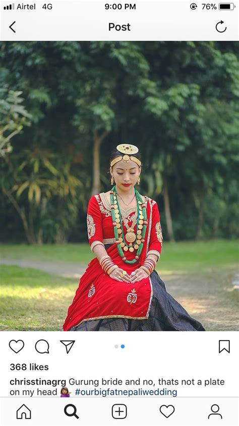 my traditional gurung dress gurung dress traditional dresses bridal