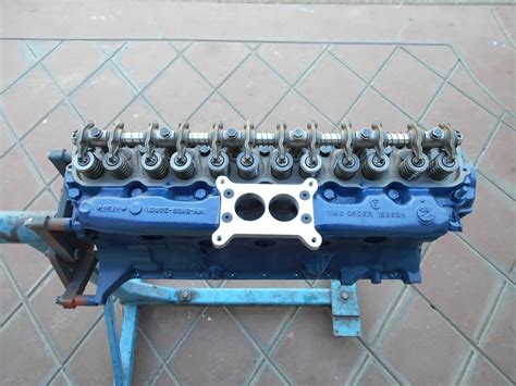 ford  falcon mustang bronco rebuilt engine  conversion performance ebay bronco engine