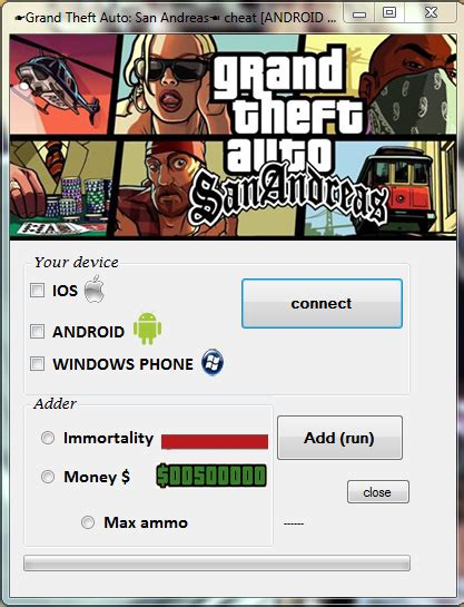 Packsandhacks Gta San Andreas [android Ios Windows Phone