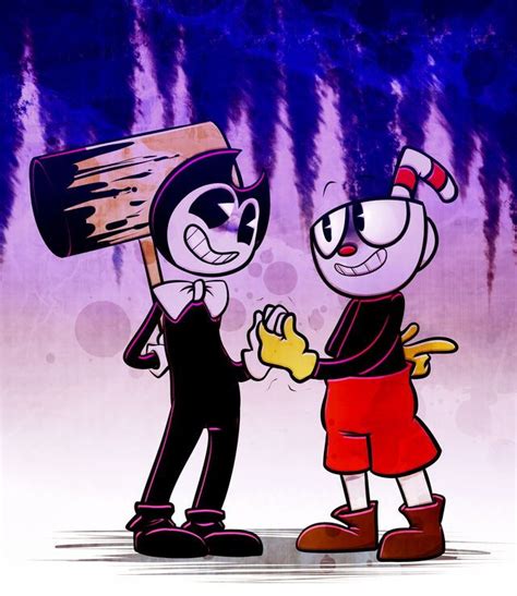 I Think This Is A Fake Friendship D Bendy Art Bendy And The