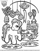 Pony Little Coloring Sheet Printables Fun Sheets Favorite sketch template