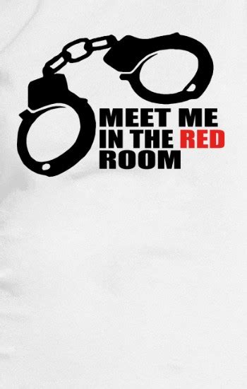 Koszulki Meet Me In The Red Room [koszulka Z Nadrukiem]