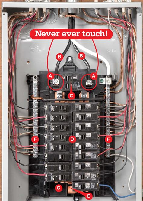 connect circuit breaker wiring diagram step  step funcenter