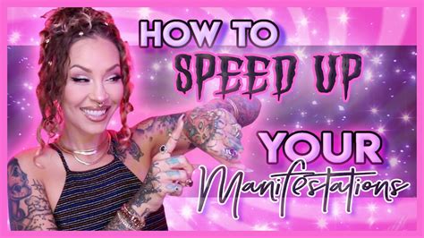 How To Speed Up Manifestations In Just 3 Easy Steps Youtube