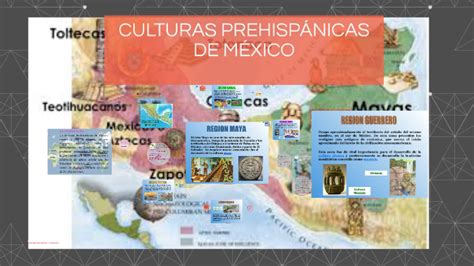 Culturas PrehispÁnicas De MÉxico By Nohemí Martínez