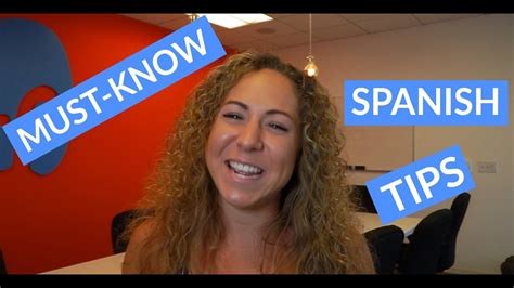 Learn How To Speak Spanish Fluently [4 Tips For Beginners] Youtube