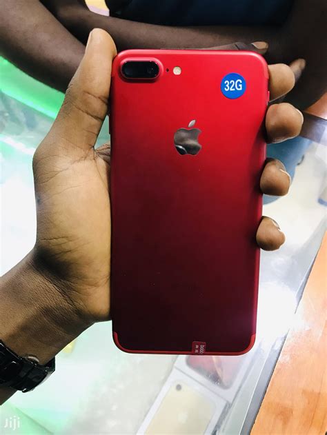 Archive New Apple Iphone 7 Plus 32 Gb Red In Ilala Mobile Phones