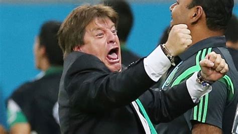 6 Best Celebration S Of Mexico Head Coach Miguel Herrera In The