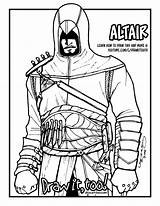 Altair Adversity Triumph Story Over Altaïr sketch template