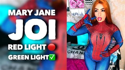 Mary Jane Joi Red Light Green Light Jerk Off Instructions Spider
