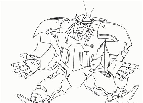 transformers prime coloring page coloring home