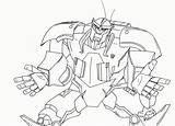 Transformer Transformers Ragazzo sketch template