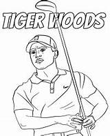 Golfer Topcoloringpages sketch template