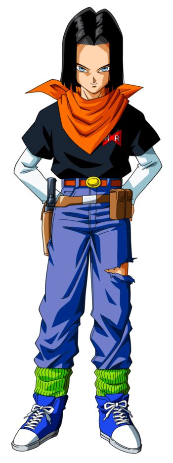 Dragon Ball Androids 17 And 18 Characters Tv Tropes