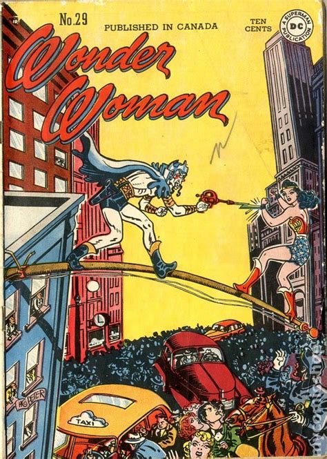 wonder woman 1942 1st series dc canadian price variant