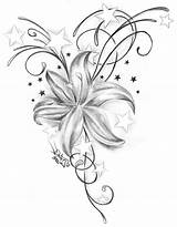 Tattoovorlagen Tattoos Blume Erstaunliche Unterarm Zenideen Elfen Lilie Lilien Drucken Motive Sterne Fleur Tolle Schnörkel Teilen Kinderbilder Blumenranken Motiv Amzn sketch template