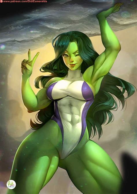 50 Sexy And Hot She Hulk Pictures Bikini Ass Boobs