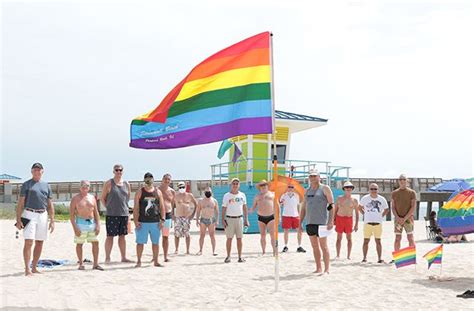 Pompano Beach Residents Proclaim New Gay Beach In City Local News