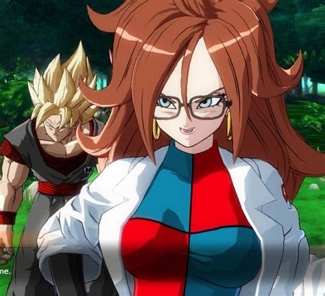 Old Neko Things I Like Android 21 Dragon Ball Fighterz