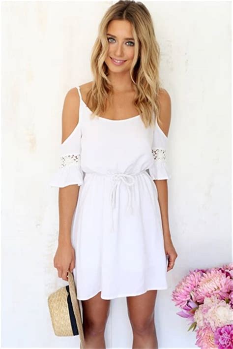 20 Awe Inspiring White Summer Dresses 2016 Sheideas