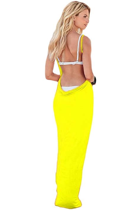 Hualong Spaghetti Strap Bathing Suit Cover Ups Online
