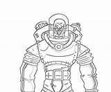 Freeze Mr Coloring Pages Batman Coolboy Arkham City Another Character sketch template