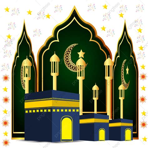 hajj pilgrimage mecca vector png images hajj eid al adha kaaba mecca images   finder