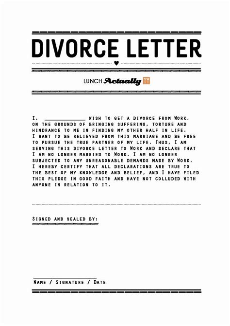 divorce lawyer letter to divorce lawyer