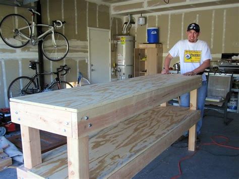 workbench plans   legs gats