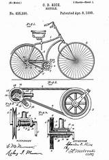 Vintage Patent Blueprints Bicycle Printable Blueprint Patents Diagrams Remodelaholic Printables Print Invention Machine Bike Drawing Inventions Sketch Prints Diagram Belt sketch template