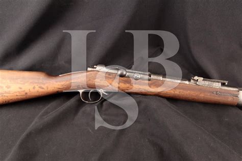 amberg mauser model 71 84 german 1871 1884 blue 31 1 2” military bolt action rifle mfd 1887
